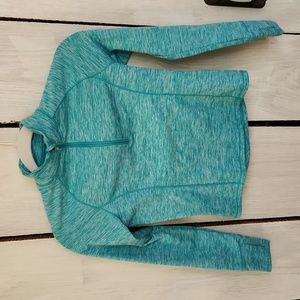 DSG Quarter Zip Top Girls Size Small (8-9)